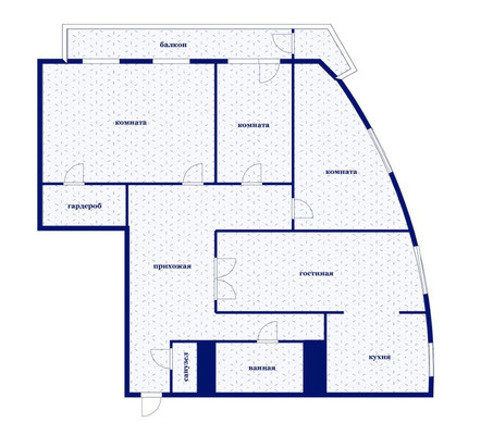 Продам трехкомнатную (3-комн.) квартиру, Кубанская Набережная ул, 23/1, Краснодар г