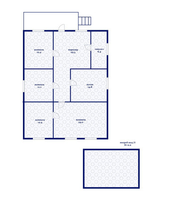 Продам дом, Сычевая (Пашковский жилой массив тер.) ул, 56, Краснодар г, 0 км от города