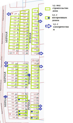 Продам участок 1,3 соток, ИЖС, Мирная ул, 9, Свет х, 0 км от города