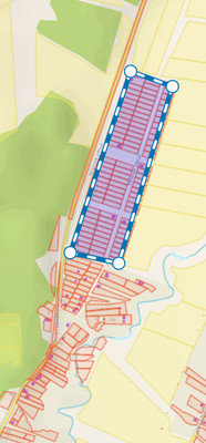 Продам участок 1,3 соток, ИЖС, Мирная ул, 9, Свет х, 0 км от города