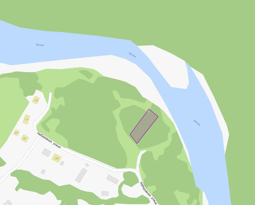 Продам землю для коммерческого использования 60 соток, ИЖС, Набережная ул, 55, Хамышки с