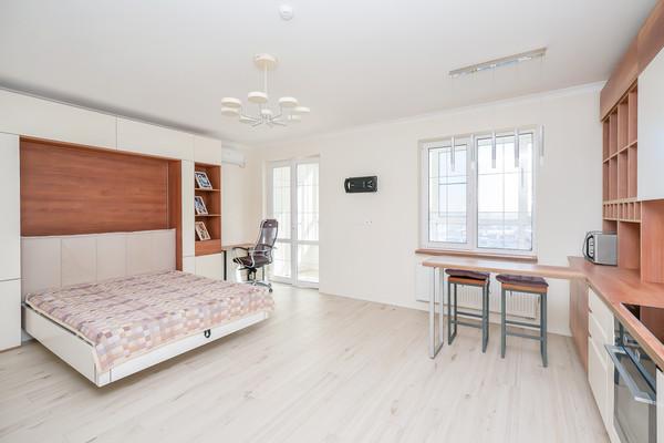 Продам однокомнатную (1-комн.) квартиру, Старокубанская ул, 124, Краснодар г