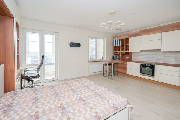 Продам однокомнатную (1-комн.) квартиру, Старокубанская ул, 124, Краснодар г