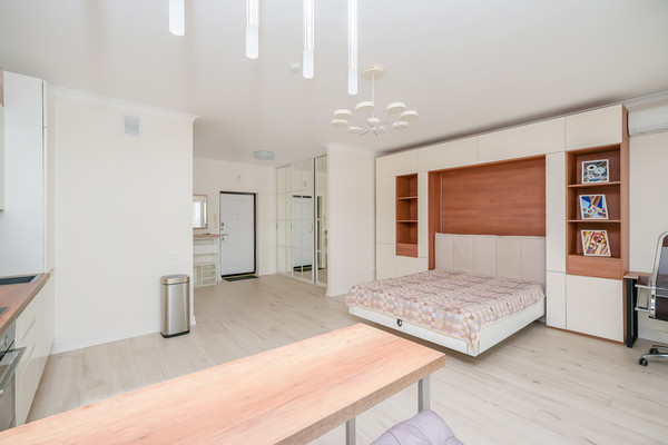 Продам однокомнатную (1-комн.) квартиру, Старокубанская ул, 124, Краснодар г