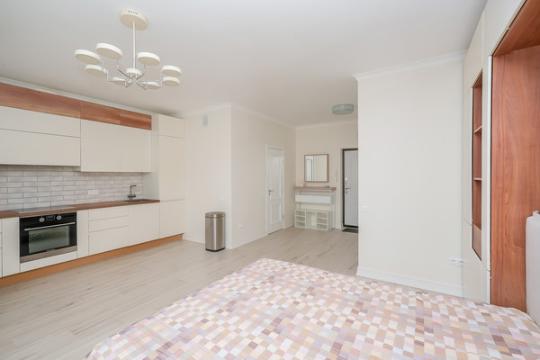 Продам однокомнатную (1-комн.) квартиру, Старокубанская ул, 124, Краснодар г