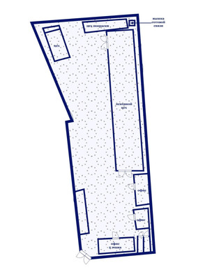 Продам склад 1 119 м2, Зиповская ул, 5кК, Краснодар г