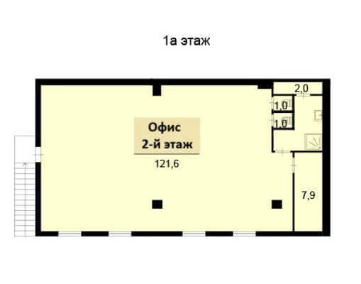 Продам склад 961 м2, Электродная ул, 2, Москва г