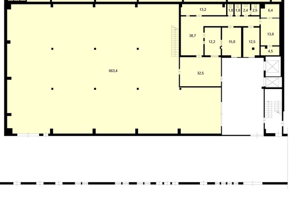 Продам склад 961 м2, Электродная ул, 2, Москва г