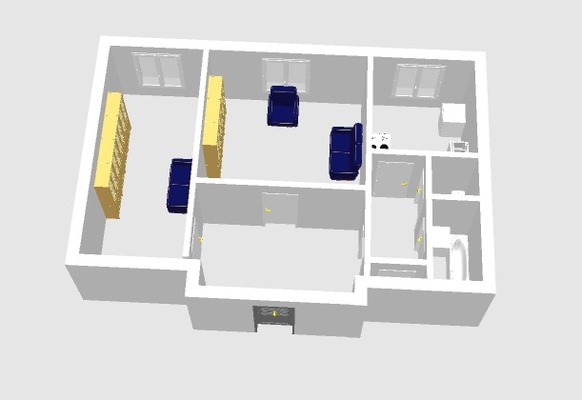 Продам двухкомнатную (2-комн.) квартиру, Комсомольская ул, 3, Брянск г