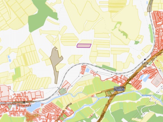 Продам землю для коммерческого использования 3,15 соток, Фермерское хоз., Почтовое пгт