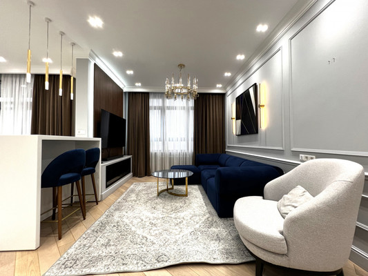 Сдам двухкомнатную (2-комн.) квартиру, Красногвардейский б-р, 15, Москва г