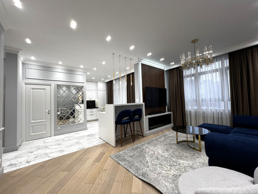 Сдам двухкомнатную (2-комн.) квартиру, Красногвардейский б-р, 15, Москва г