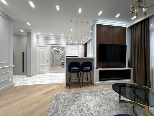 Сдам двухкомнатную (2-комн.) квартиру, Красногвардейский б-р, 15, Москва г