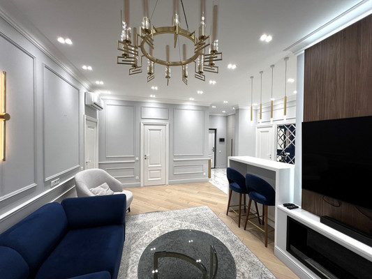 Сдам двухкомнатную (2-комн.) квартиру, Красногвардейский б-р, 15, Москва г