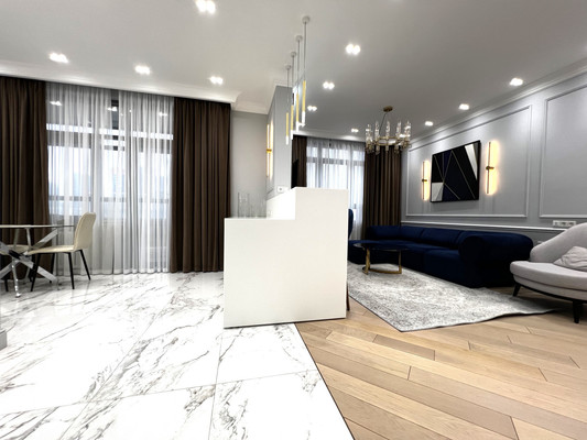 Сдам двухкомнатную (2-комн.) квартиру, Красногвардейский б-р, 15, Москва г