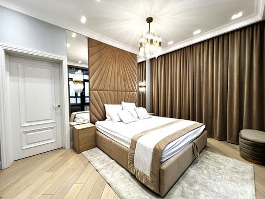 Сдам двухкомнатную (2-комн.) квартиру, Красногвардейский б-р, 15, Москва г