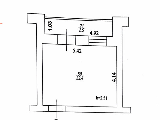 Продам однокомнатную (1-комн.) квартиру, Агрызская ул, 78, Казань г