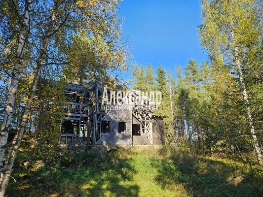 Продам участок 63 соток, ЛПХ, Рауталахти п, 230 км от города