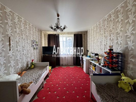 Продам двухкомнатную (2-комн.) квартиру, Шлиссельбургский пр-кт, 1, Санкт-Петербург г