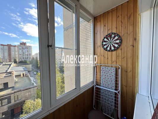 Продам двухкомнатную (2-комн.) квартиру, Шлиссельбургский пр-кт, 1, Санкт-Петербург г