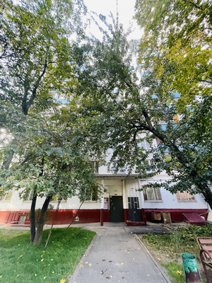 Продам двухкомнатную (2-комн.) квартиру, Севанская ул, 15к1, Москва г