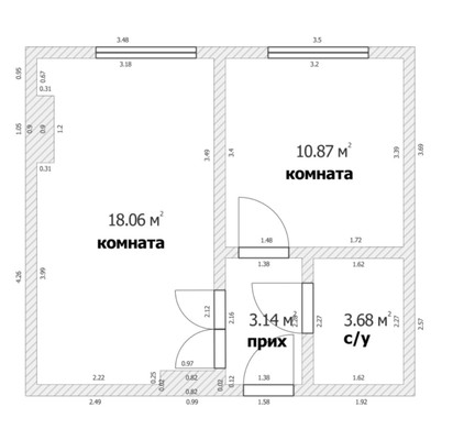 Продам однокомнатную (1-комн.) квартиру, Солнечная ул, 10к153, Нальчик г