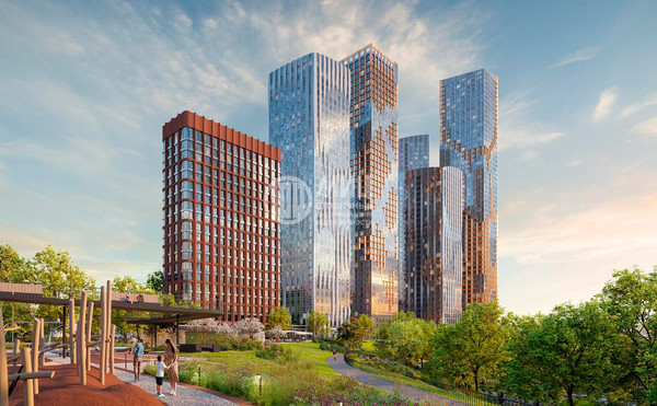 Продам однокомнатную (1-комн.) квартиру (долевое), Озёрная ул, Москва г