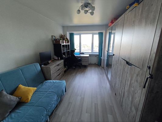 Продам двухкомнатную (2-комн.) квартиру, Морская наб, 9а, Санкт-Петербург г