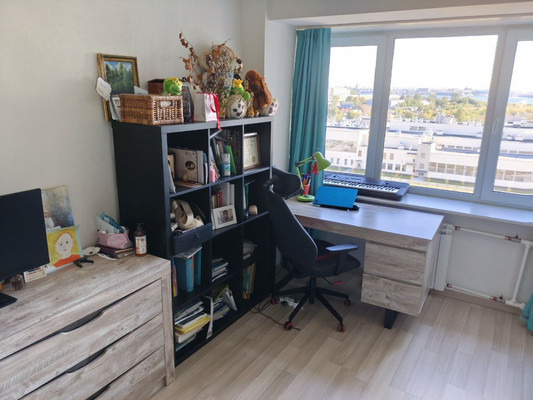 Продам двухкомнатную (2-комн.) квартиру, Морская наб, 9а, Санкт-Петербург г