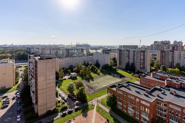 Продам однокомнатную (1-комн.) квартиру, Стародеревенская ул, 6Ак3, Санкт-Петербург г