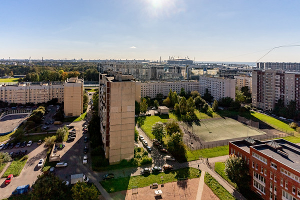 Продам однокомнатную (1-комн.) квартиру, Стародеревенская ул, 6Ак3, Санкт-Петербург г
