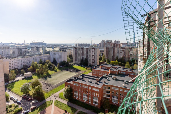 Продам однокомнатную (1-комн.) квартиру, Стародеревенская ул, 6Ак3, Санкт-Петербург г
