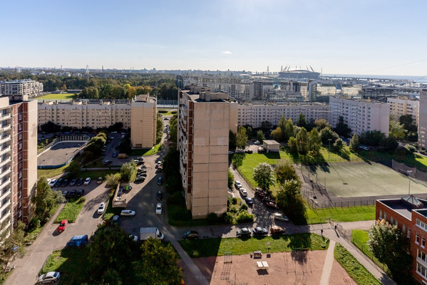 Продам однокомнатную (1-комн.) квартиру, Стародеревенская ул, 6Ак3, Санкт-Петербург г