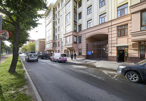 Продам двухкомнатную (2-комн.) квартиру, Малый В.О. пр-кт, 52, Санкт-Петербург г