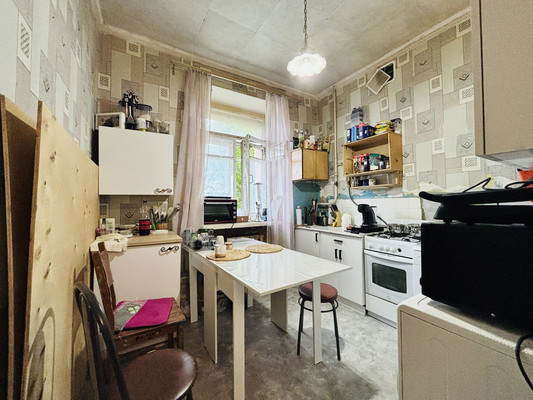 Продам трехкомнатную (3-комн.) квартиру, Новоспасский пер, 3к2, Москва г