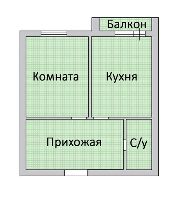 Продам однокомнатную (1-комн.) квартиру, Андреева пер, 4/9, Ростов-на-Дону г