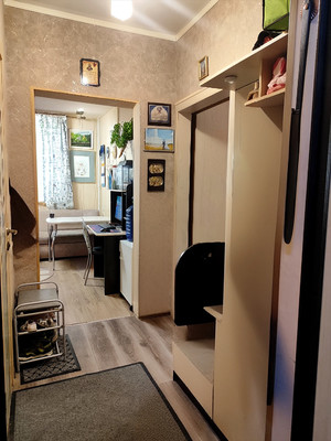 Продам однокомнатную (1-комн.) квартиру, Орджоникидзе (Львовский мкр.) ул, 2к2, Подольск г