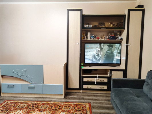 Продам однокомнатную (1-комн.) квартиру, Орджоникидзе (Львовский мкр.) ул, 2к2, Подольск г