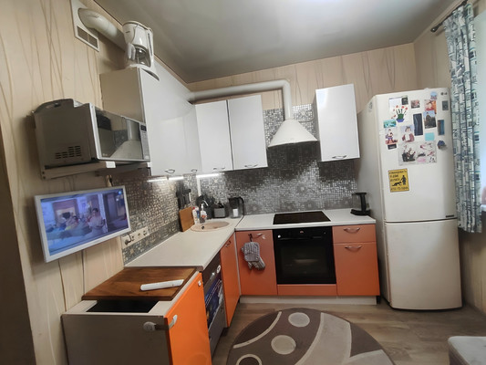 Продам однокомнатную (1-комн.) квартиру, Орджоникидзе (Львовский мкр.) ул, 2к2, Подольск г