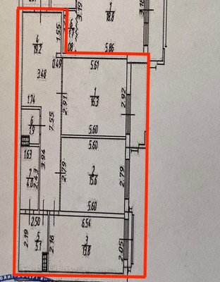 Продам двухкомнатную (2-комн.) квартиру, Малый В.О. пр-кт, 52, Санкт-Петербург г