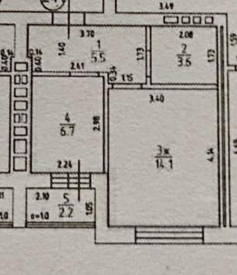Продам однокомнатную (1-комн.) квартиру, Маршала Новикова ул, 11, Калининград г