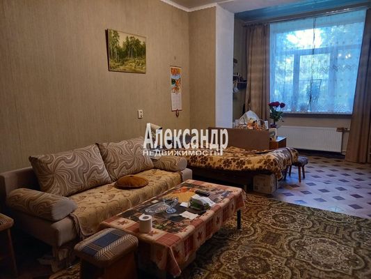 Продам комнату в 3-комн. квартире, Красного Флота ул, 1, Ломоносов г