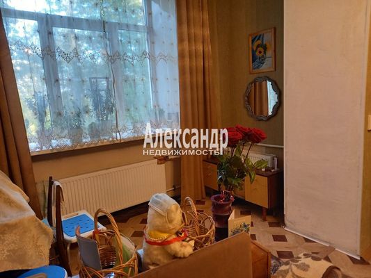 Продам комнату в 3-комн. квартире, Красного Флота ул, 1, Ломоносов г