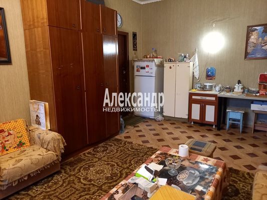 Продам комнату в 3-комн. квартире, Красного Флота ул, 1, Ломоносов г