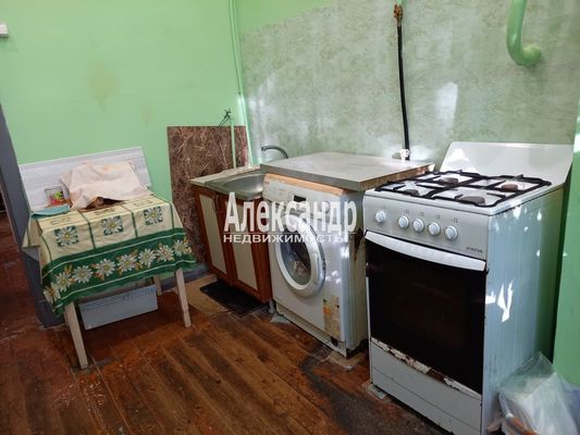 Продам комнату в 3-комн. квартире, Красного Флота ул, 1, Ломоносов г