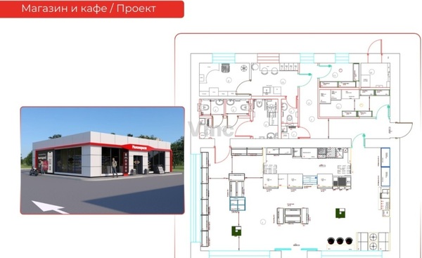 Продам коммерческое помещение 600 м2, Комсомольская ул, 12Б, Верхний Любаж с