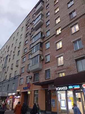 Продам двухкомнатную (2-комн.) квартиру, Мира пр-кт, 114, Москва г