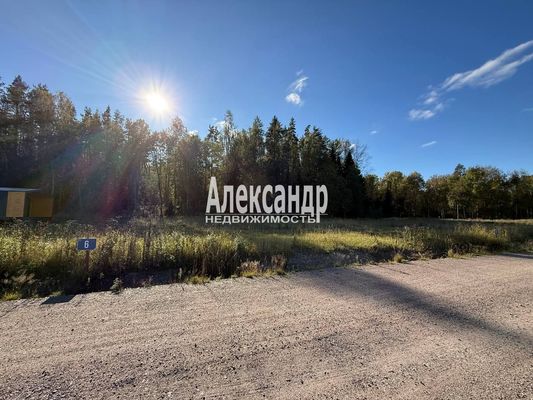 Продам участок 6,1 соток, ИЖС, поселок Сердце Вуоксы, 6, Четверяково д, 87 км от города