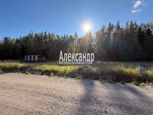 Продам участок 6,1 соток, ИЖС, поселок Сердце Вуоксы, 6, Четверяково д, 87 км от города