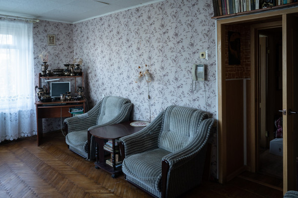 Продам двухкомнатную (2-комн.) квартиру, Новоселов ул, 4, Гатчина г